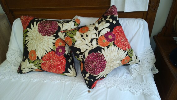 Stunning Down Filled 20 Inch Throw Pillows Free Shipping Etsy
