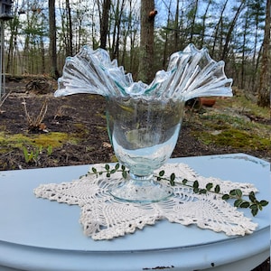Blenko 388 Vase