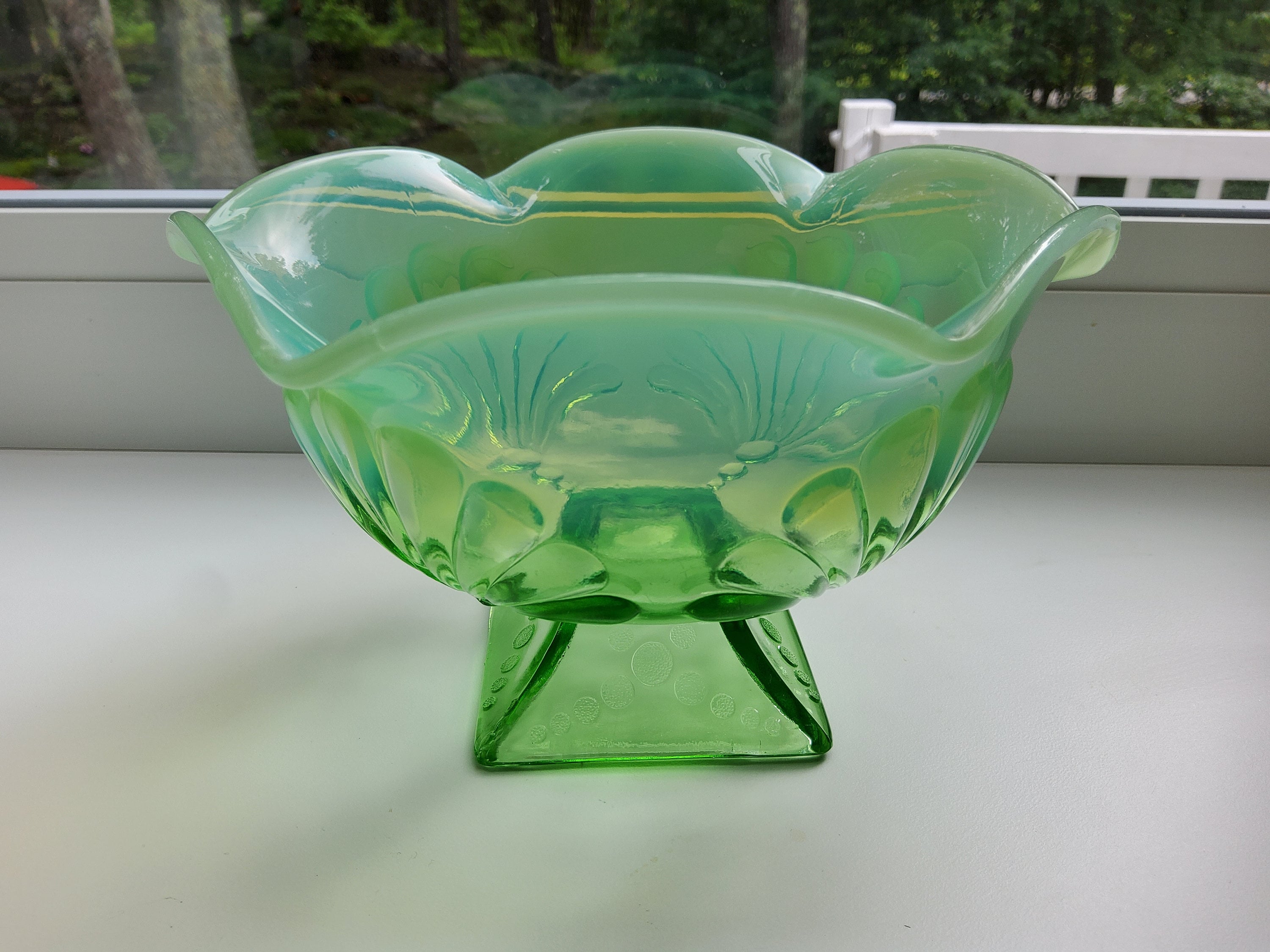 【希少品】　ジェファーソングラス　キャンディー　ボウル　ヴィンテージ　USA Jefferson Glass | eBay