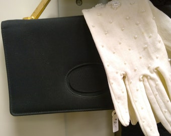 Fabulous Black Clutch by Manon