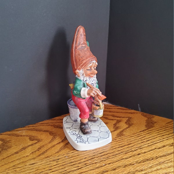 Goebel Co Boy Gnome Kuni the Painter 515 ca 1970