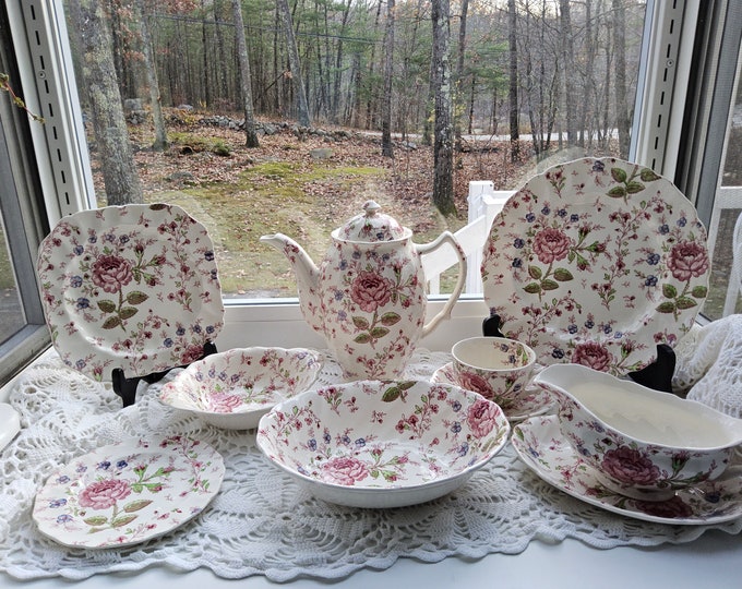 Johnson Brothers - Royal Staffordshire - Service à thé - Catawiki