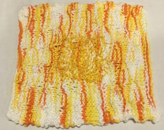 Hand Knit Washcloth