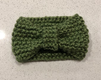 Knit Infant Winter Headband