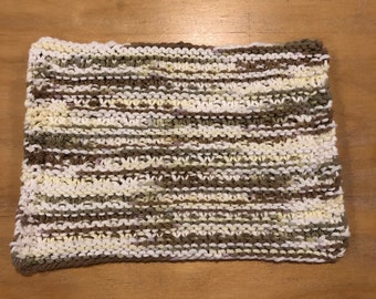 Hand Knit Washcloth