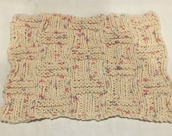 Hand Knit Washcloth