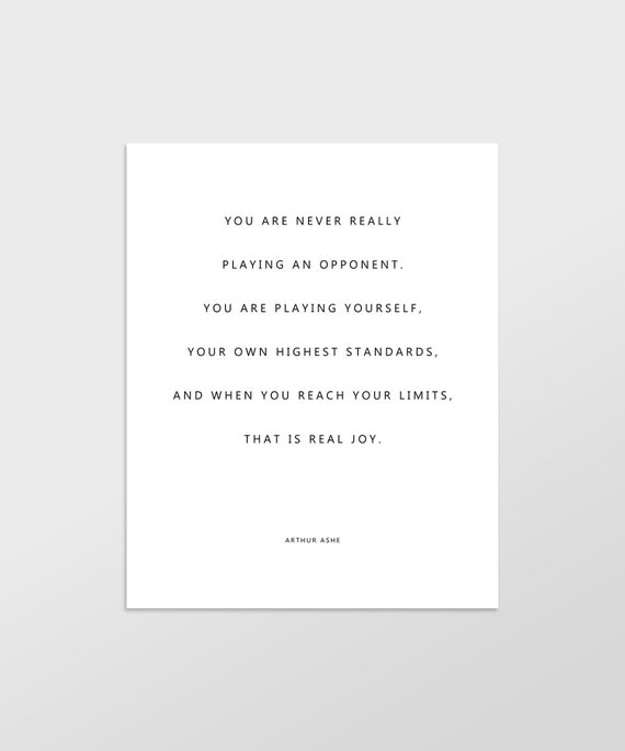 Get Arthur ashe zitat For iPhone