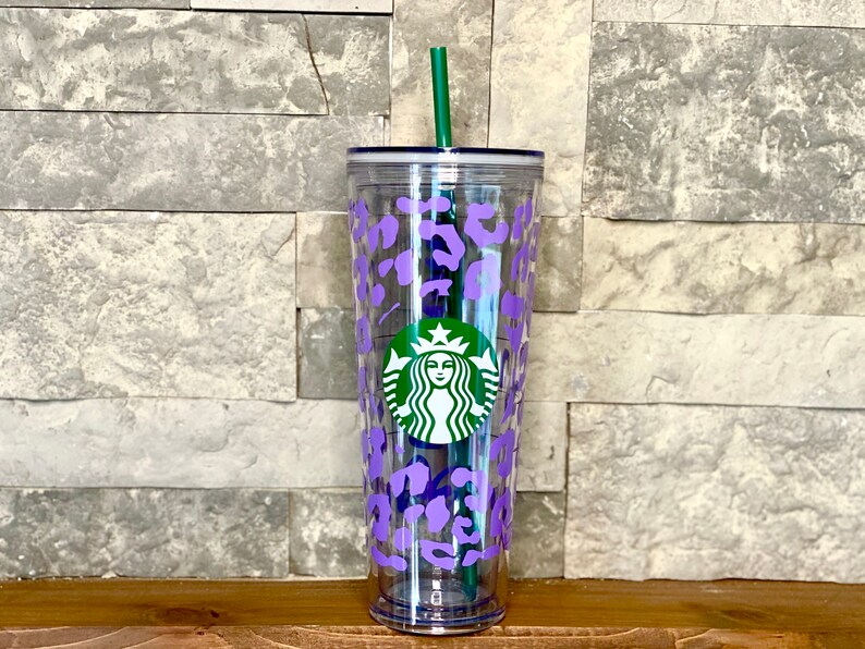 starbucks acrylic tumbler