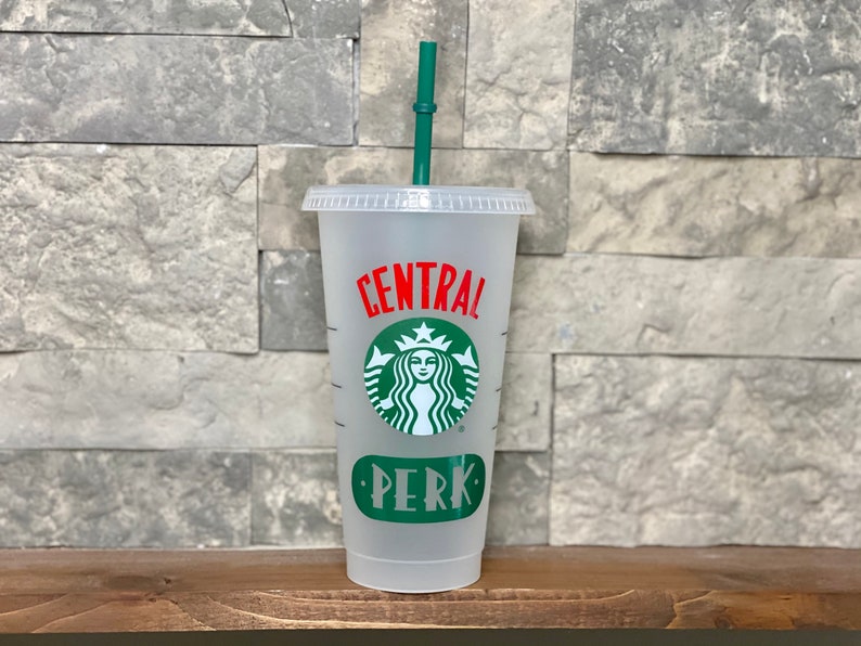 Download Personalized Friends Starbucks cup With lid & straw Venti ...