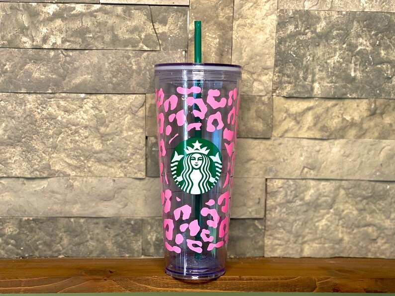 starbucks acrylic tumbler