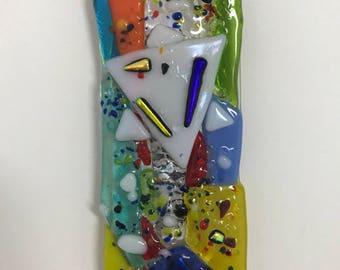 From The Soul - Glass Mezuzah