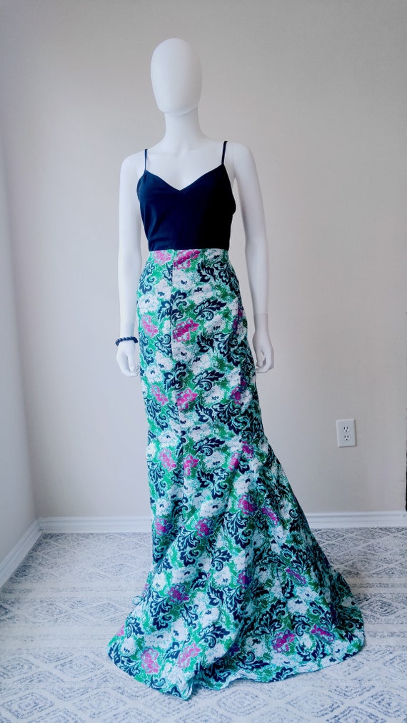 ankara mermaid skirt