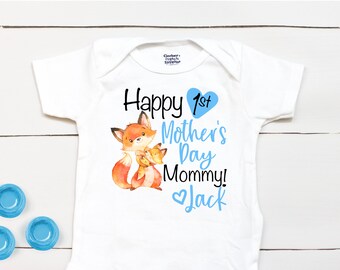 mommys first mothers day onesie