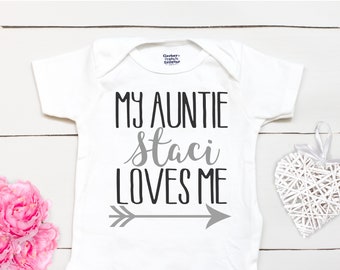 Toddler//Kids Sweatshirt My Aunt in Colorado Loves Me