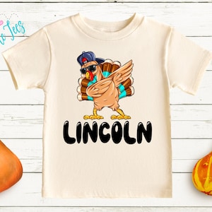 Turkey Shirt - Kids Thanksgiving Shirt - Turkey t shirt - Boys Thanksgiving Shirt - Toddler Shirt - Fall Kids Shirt - Thanksgiving