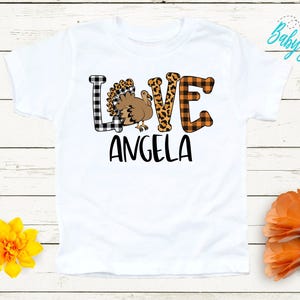 Girl Turkey Shirt // Kids Thanksgiving Shirt // Turkey shirt // Girls Thanksgiving Shirt // Toddler Shirt // Fall Kids Shirt // Thanksgiving