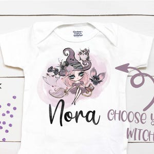 Witch  - Girls Halloween  - Halloween  - Baby Girl  - Kids Halloween - First Halloween - Girls Halloween