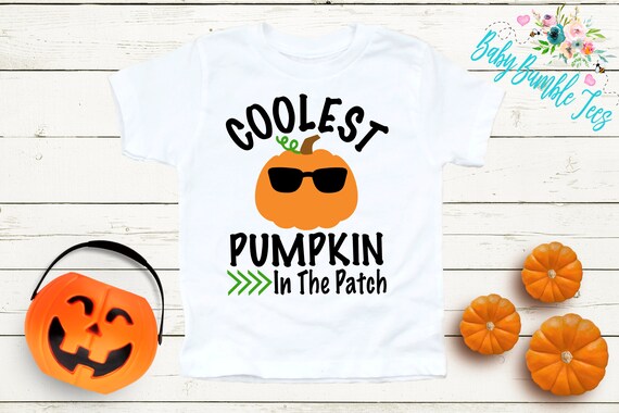Pumpkin Patch Shirt For Boys Coolest Halloween T-Shirt Pumpkin Patch Shirt For Boys Coolest Halloween T-Shirt