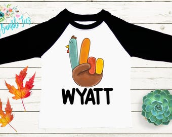 Turkey Shirt - Boys Thanksgiving Shirt - Girls Thanksgiving Shirt - Kids Thanksgiving Shirt - Toddler Fall Shirt - Thanksgiving Shirt
