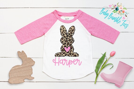 Easter Bunny Shirt // Personalized Name 