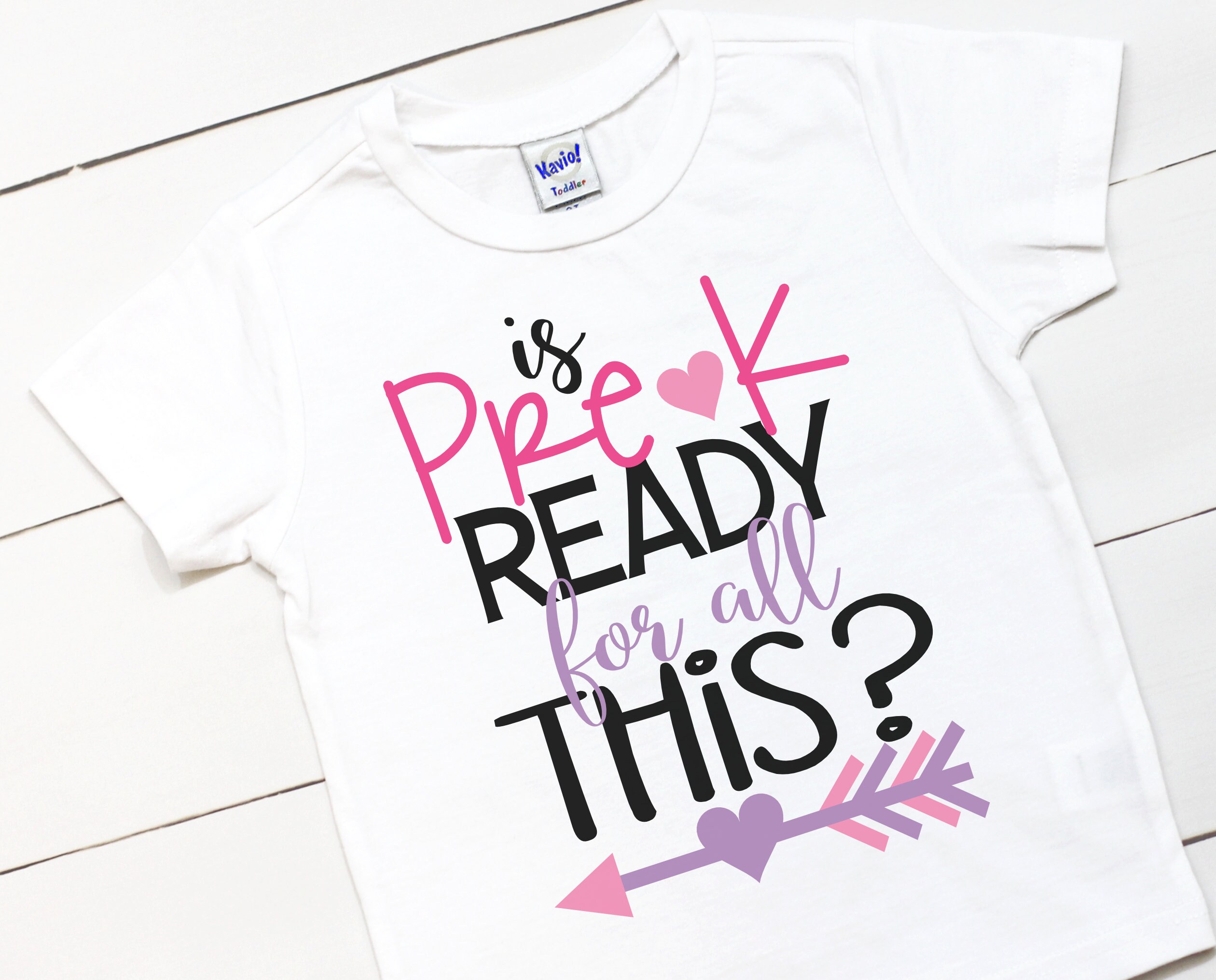 Is Prek Ready for All This // Preschool Shirt // Pre K Shirt Etsy