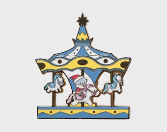 EXO BAEKHYUN Amusement Park Enamel Pin