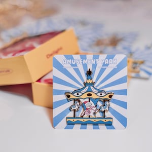 EXO BAEKHYUN Amusement Park Emaille Pin