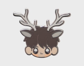 EXO BAEKHYUN Bambi Kyoong Hard Enamel Pin