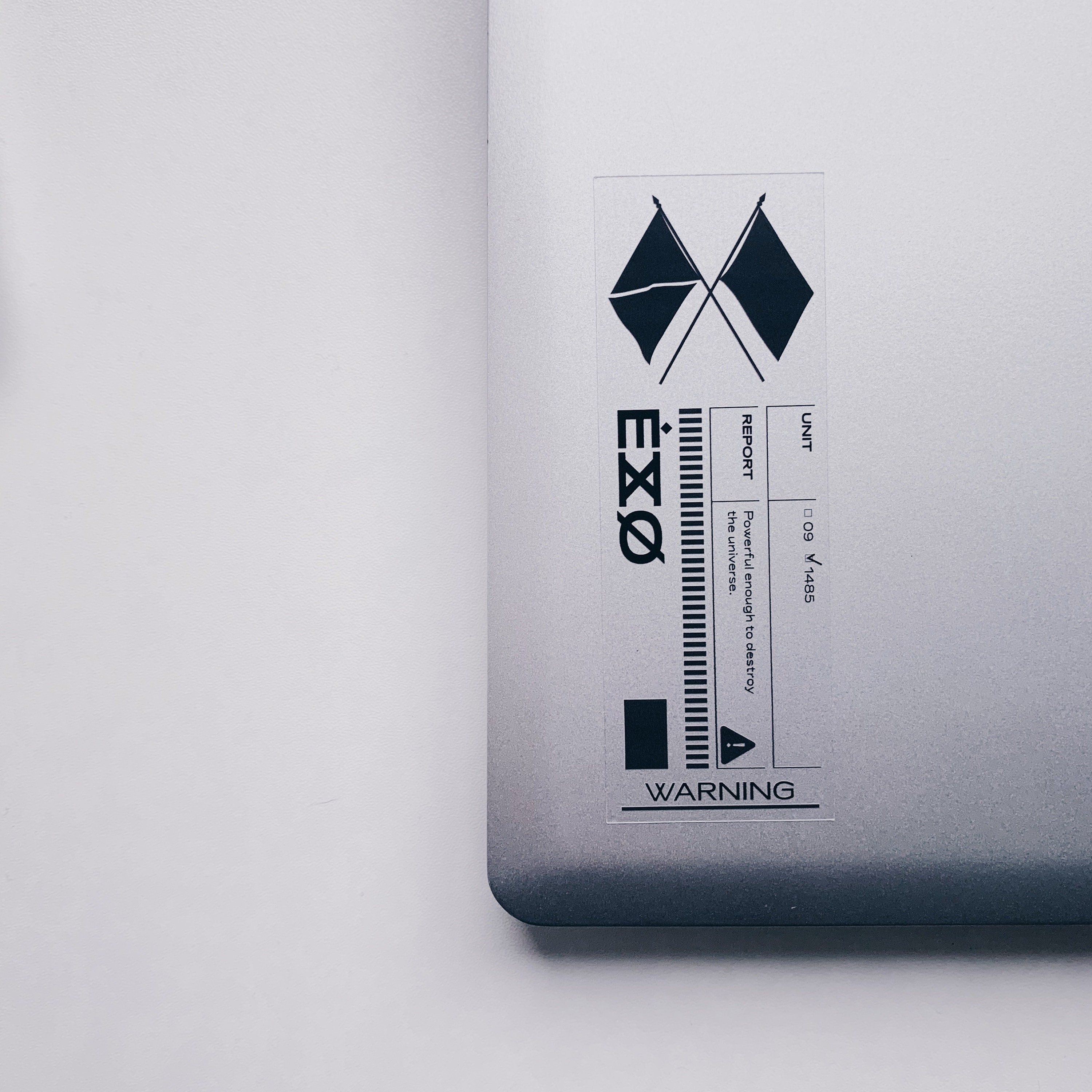 X-EXO OBSESSION Transparent Sticker Pack - Etsy