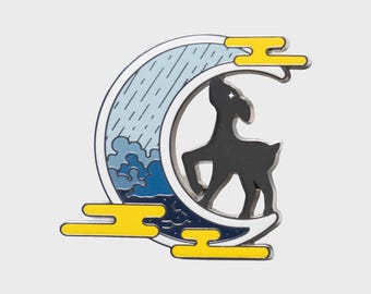 EXO BAEKHYUN Bambi Hard Enamel Pin