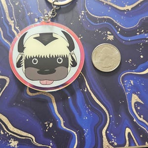 ATLA Momo/Appa keychain!