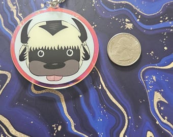 ATLA Momo/Appa keychain!