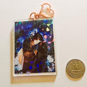 Zuko and Katara Keychain!