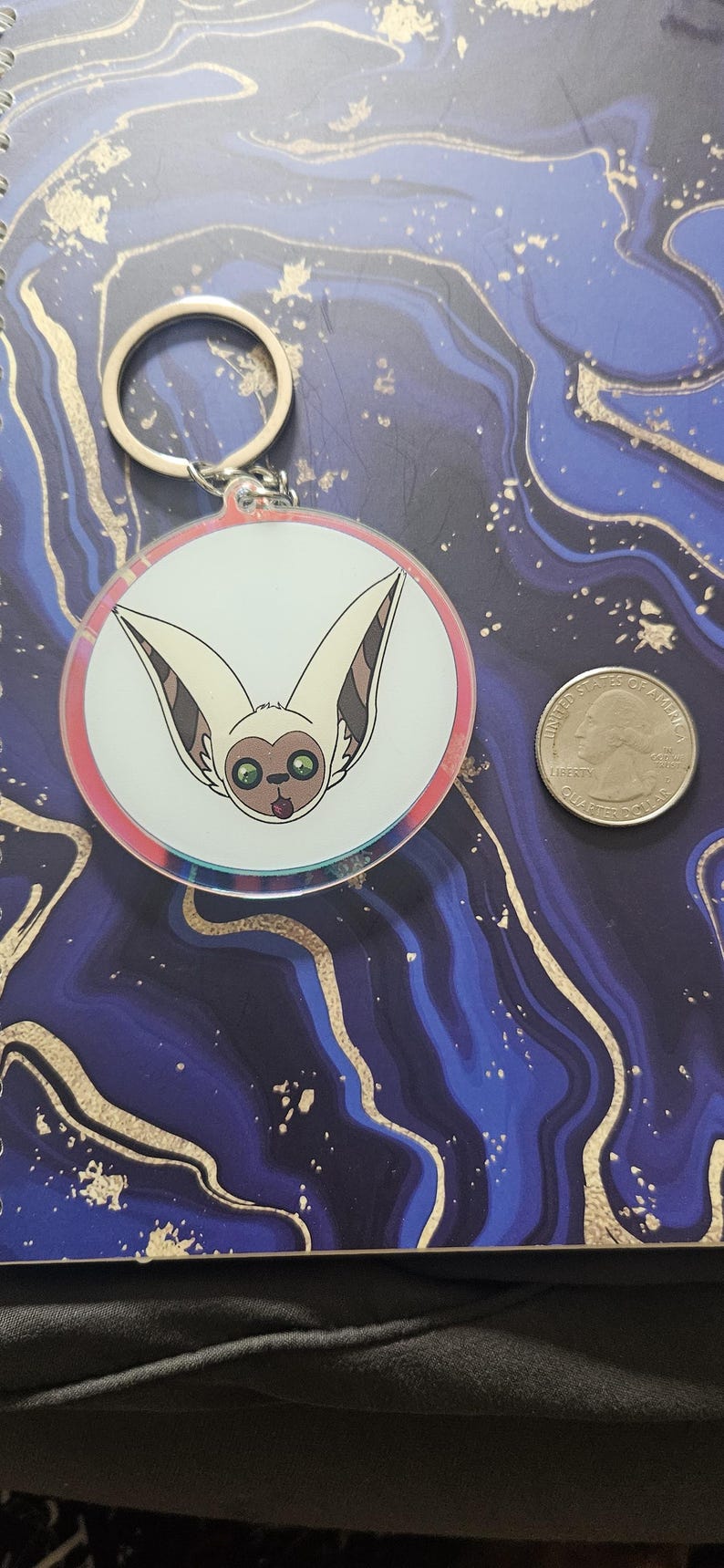 ATLA Momo/appa Keychain! - Etsy