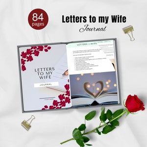Cartas a mi Diario de Esposa, Romance, Construcción de Relaciones, Momentos Íntimos, Gesto Romántico, Diario de Amor, Sentimental, Regalo de Aniversario