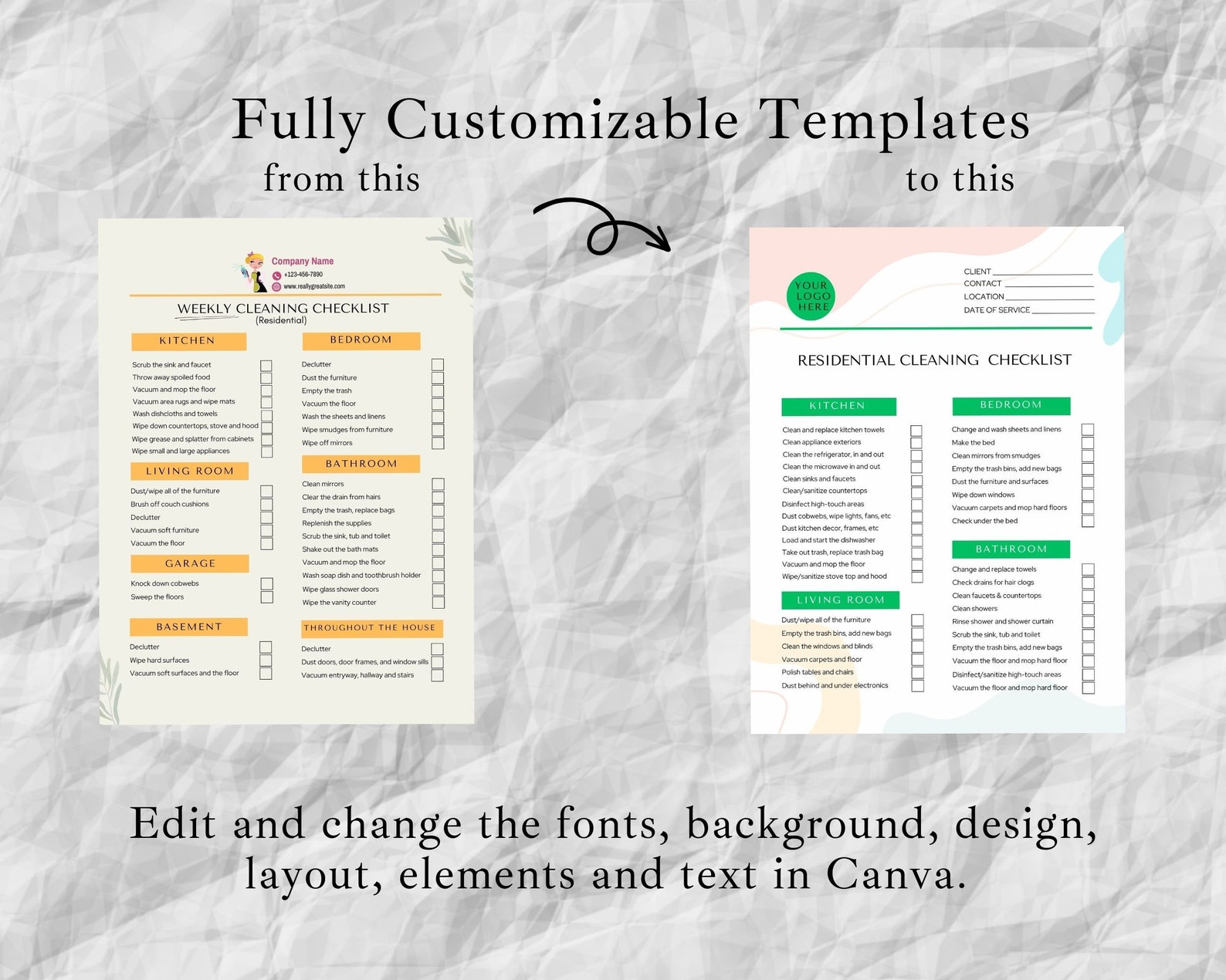 residential-cleaning-checklist-template-l-editable-checklist-l-cleaning