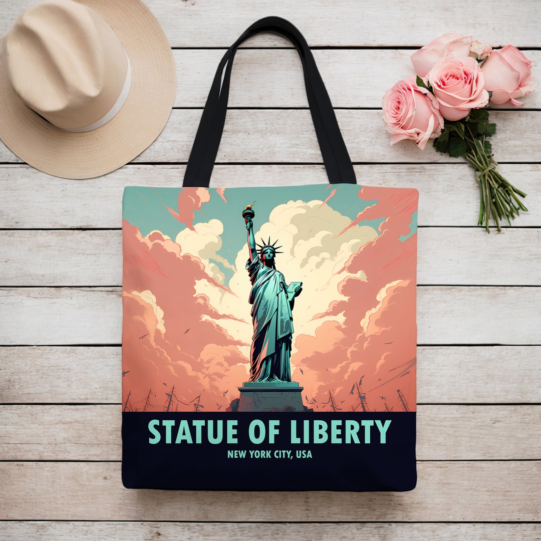Statue of Liberty Gift for New York City NYC Art Cityart Urban Etsy