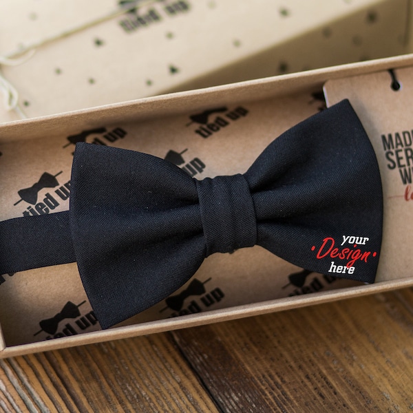 gifts for him Personalized Bow Tie, CUSTOM Bow Tie, Bow Tie with your Design, Special Order Design, Bow Tie for man, women, kid