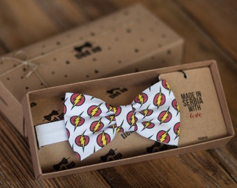 Mens Funny Giraffes Family Pre Tied Bow Tie Adjustable Bowties