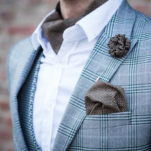 Luxueux Handmade Vin Amants Bow Tie Pocket Square Set-Mariage Fête des Pères