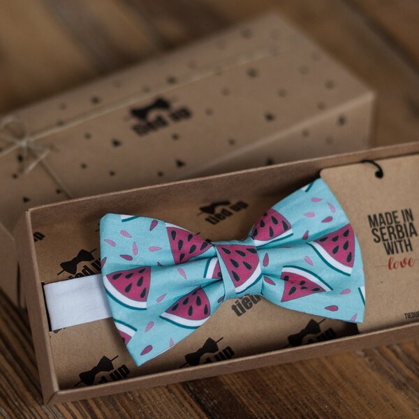 Watermelon Bow Tie Etsy