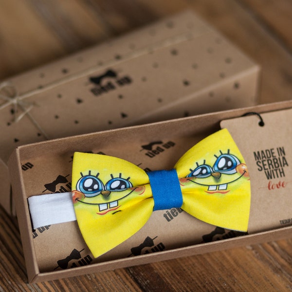Spongebob Ties Etsy