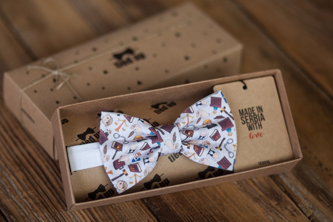 barrister bow tie