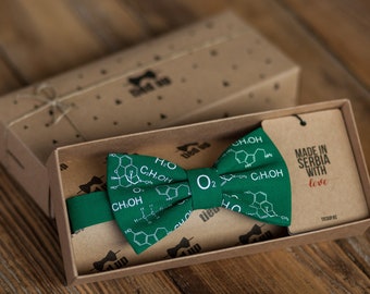 gifts for him Chemical bow tie , Chemical elements on bow tie, Wedding bow tie, Bow tie for men,women, and kids.