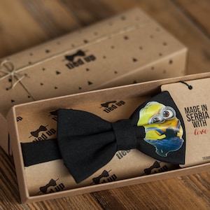 gift, gifts for him Minions bow tie for men, Minions bow tie for women, bow tie for kids, Carton bow tie for kids