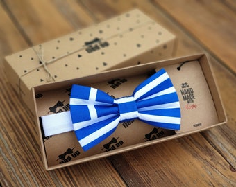 gifts for him GREECE flag bow tie, Flag on bow tie, Hand made bow tie, Bow tie for men, Bow tie for women, Bow tie for kids.