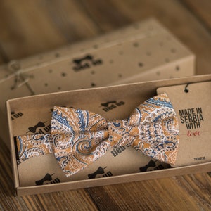 The best bow tie, Pattern Ties, Gift, Retro, gifts for him, Anniversary, Wedding Tie, Ties, Tie for men image 3