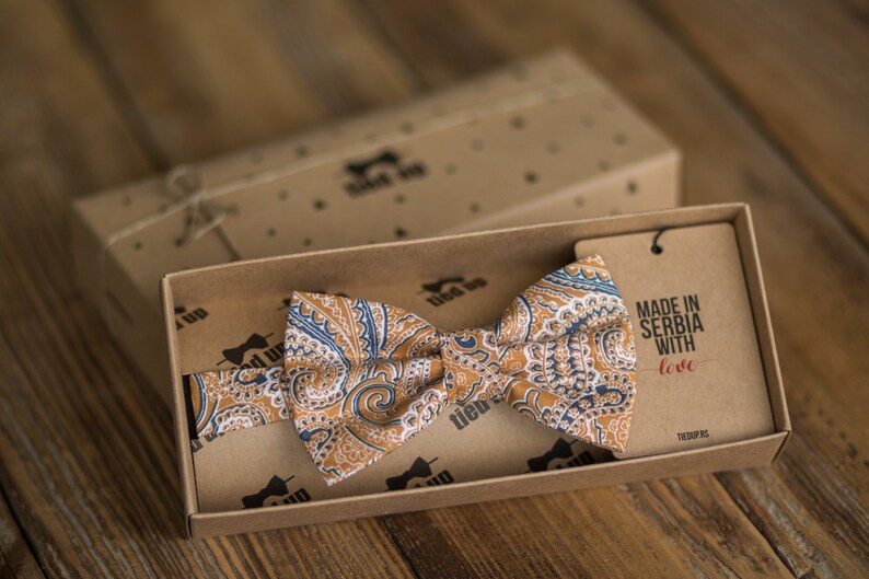 The best bow tie, Pattern Ties, Gift, Retro, gifts for him, Anniversary, Wedding Tie, Ties, Tie for men image 3