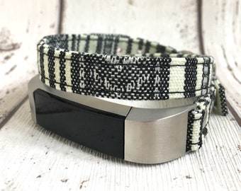 Multi Wrap Fitbit Alta HR Band Fitbit Blaze Bracelet Apple Watch Band 38mm Women Apple Watch Bracelet Cotton Anniversary Gift for Her