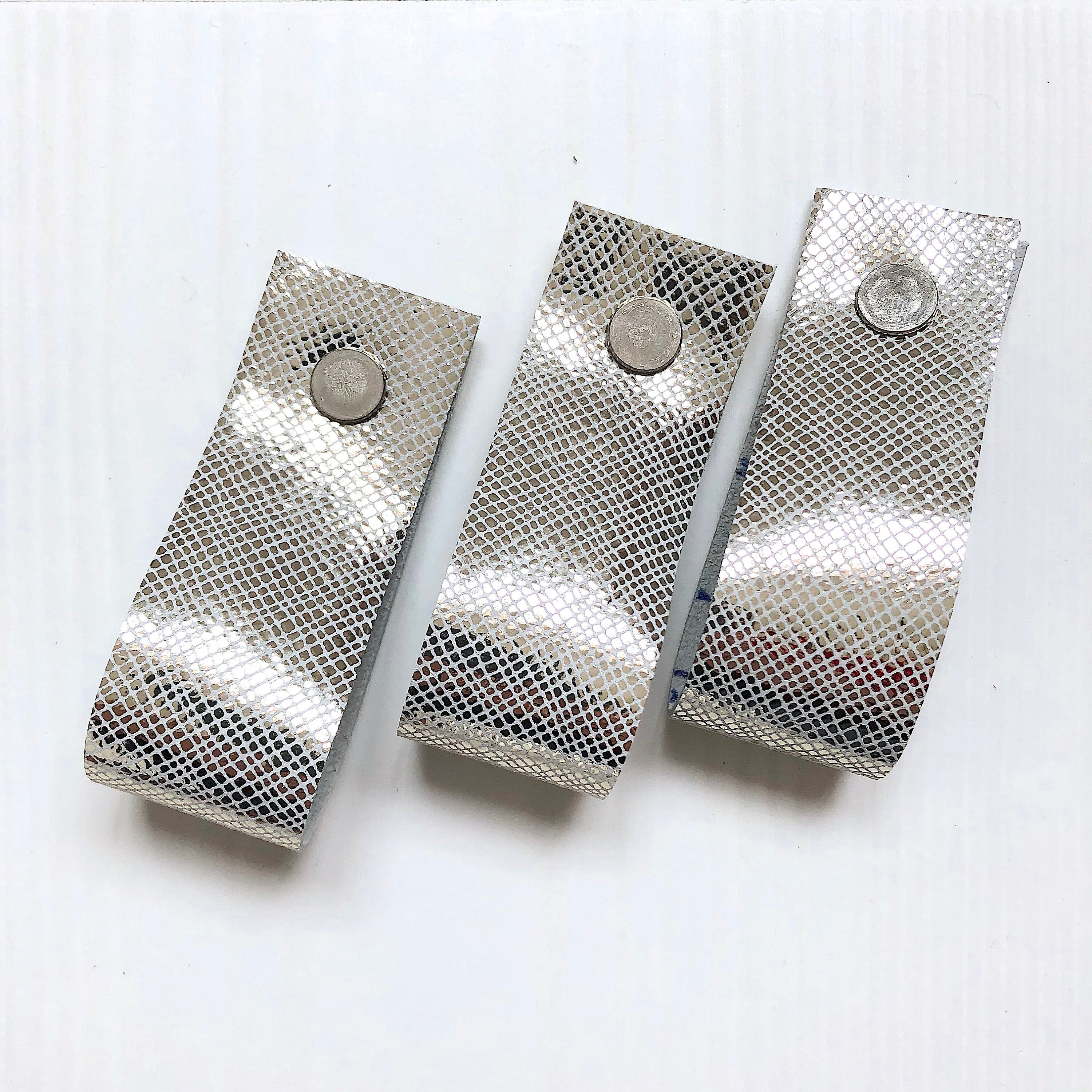 Leather drawer pulls pulls Cupboard pulls Drawer Etsy